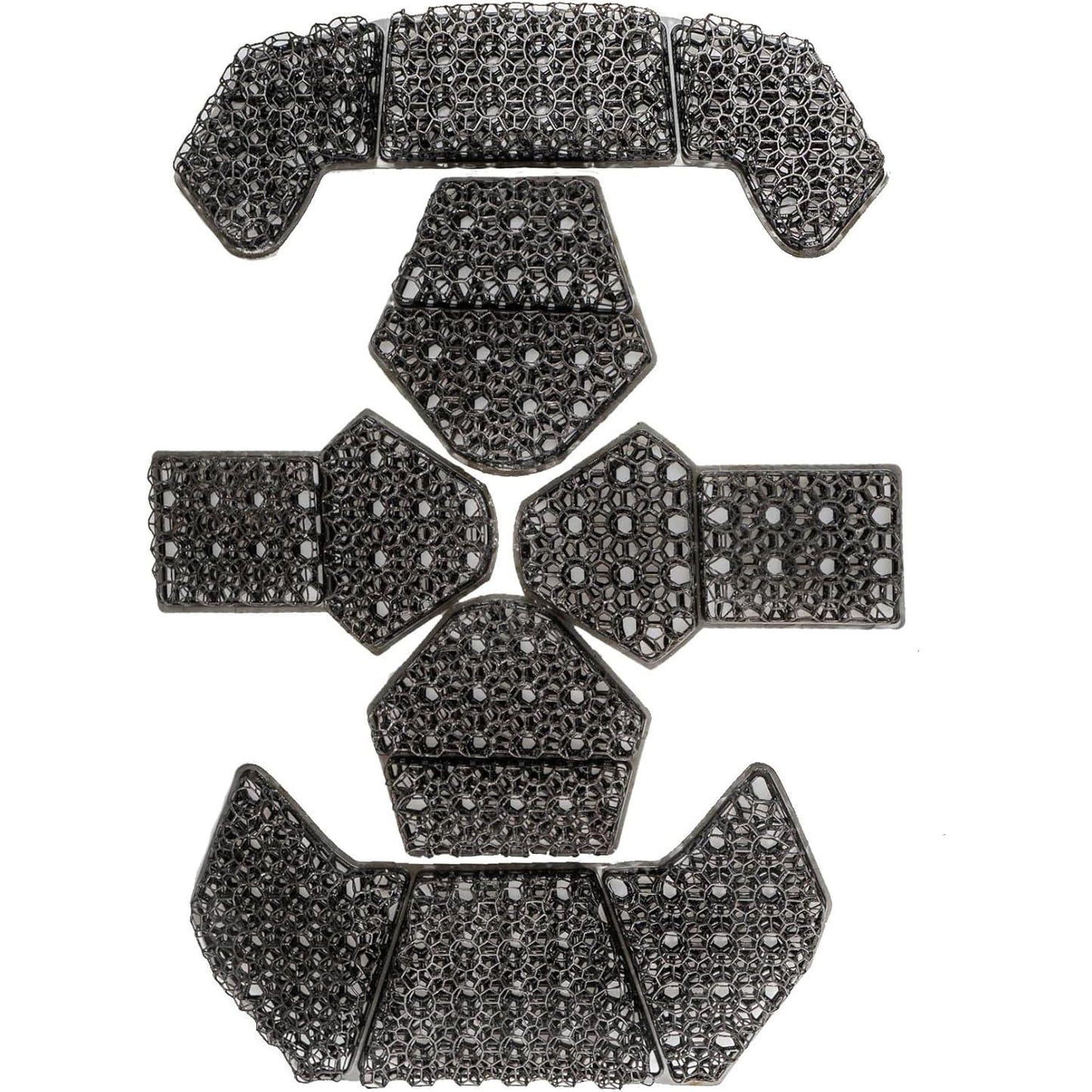 Breathable Lattice Pad Set