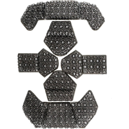 Breathable Lattice Pad Set