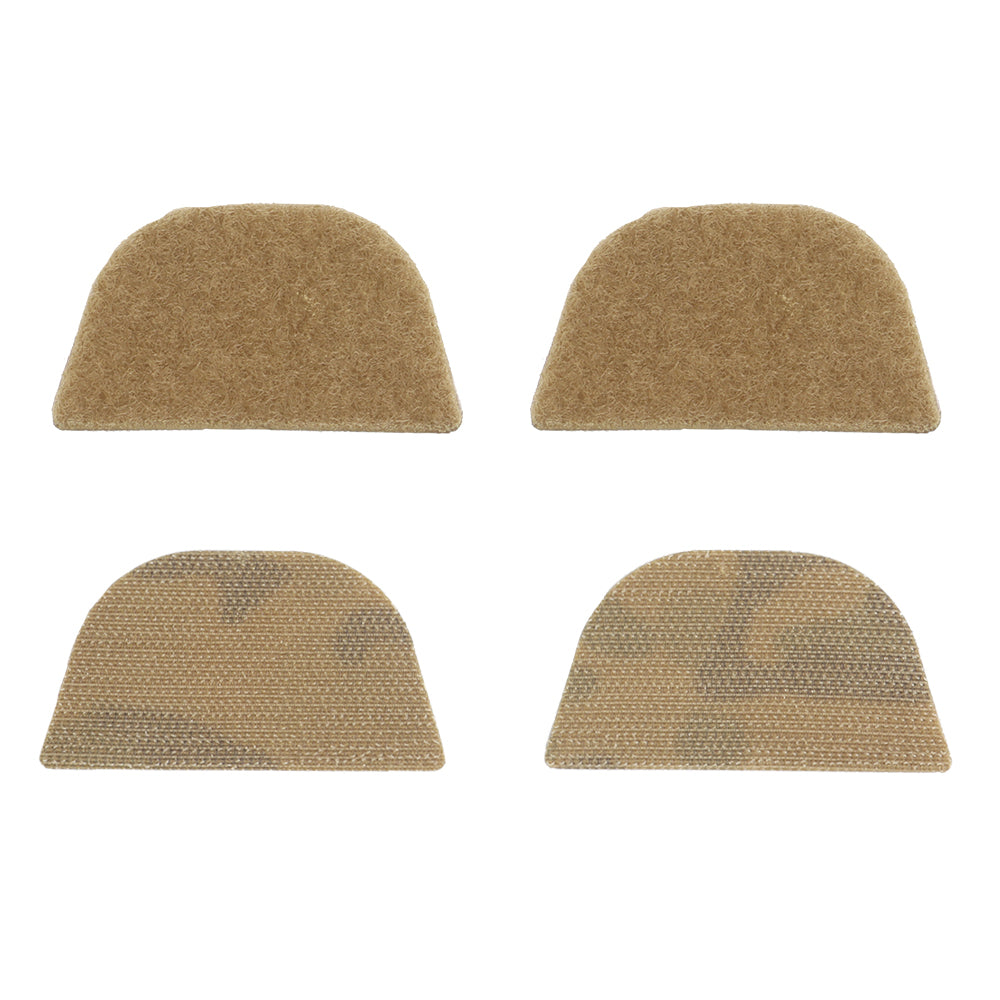 Next Gen Hook & Loop Panels + Fuzz Cover Set for Ops-Core AMP Headsets