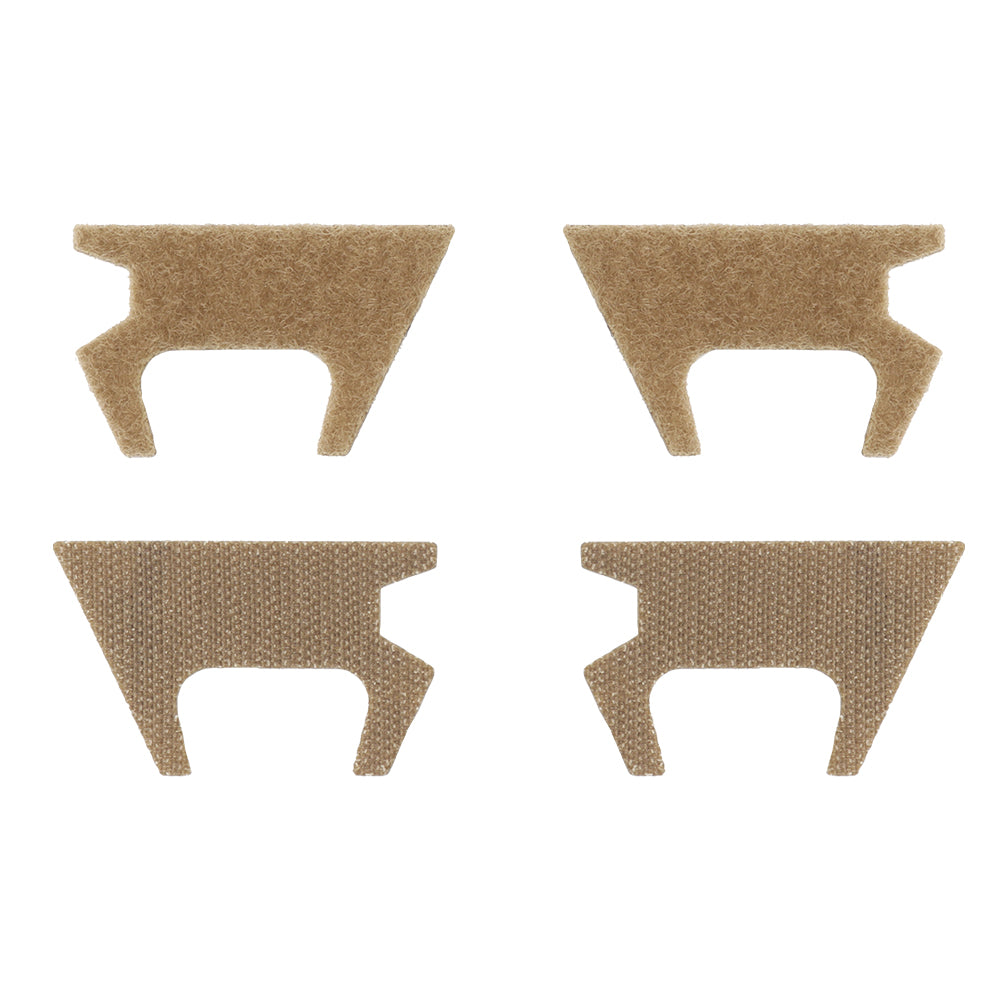 Next Gen Hook & Loop Panels + Fuzz Cover Set for Ops-Core AMP Headsets