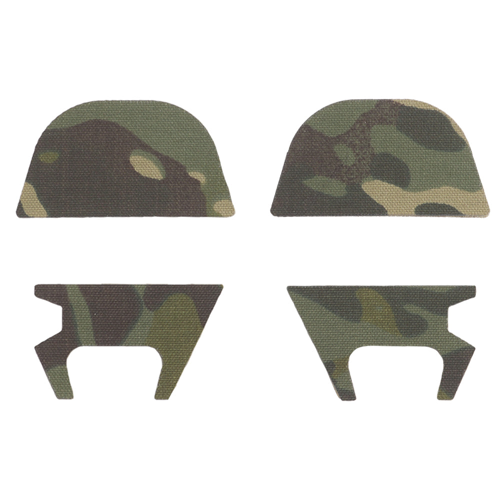 Next Gen Hook & Loop Panels + Fuzz Cover Set for Ops-Core AMP Headsets