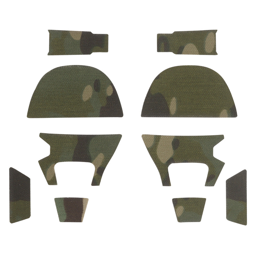 Camo Skin Set for Ops-Core AMP Headset