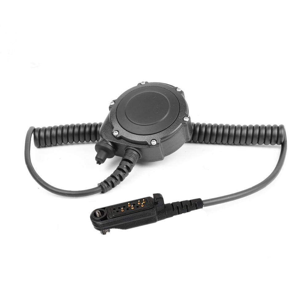 IP67 waterproof rugged PTT switch compatible with Hytera PD series radios