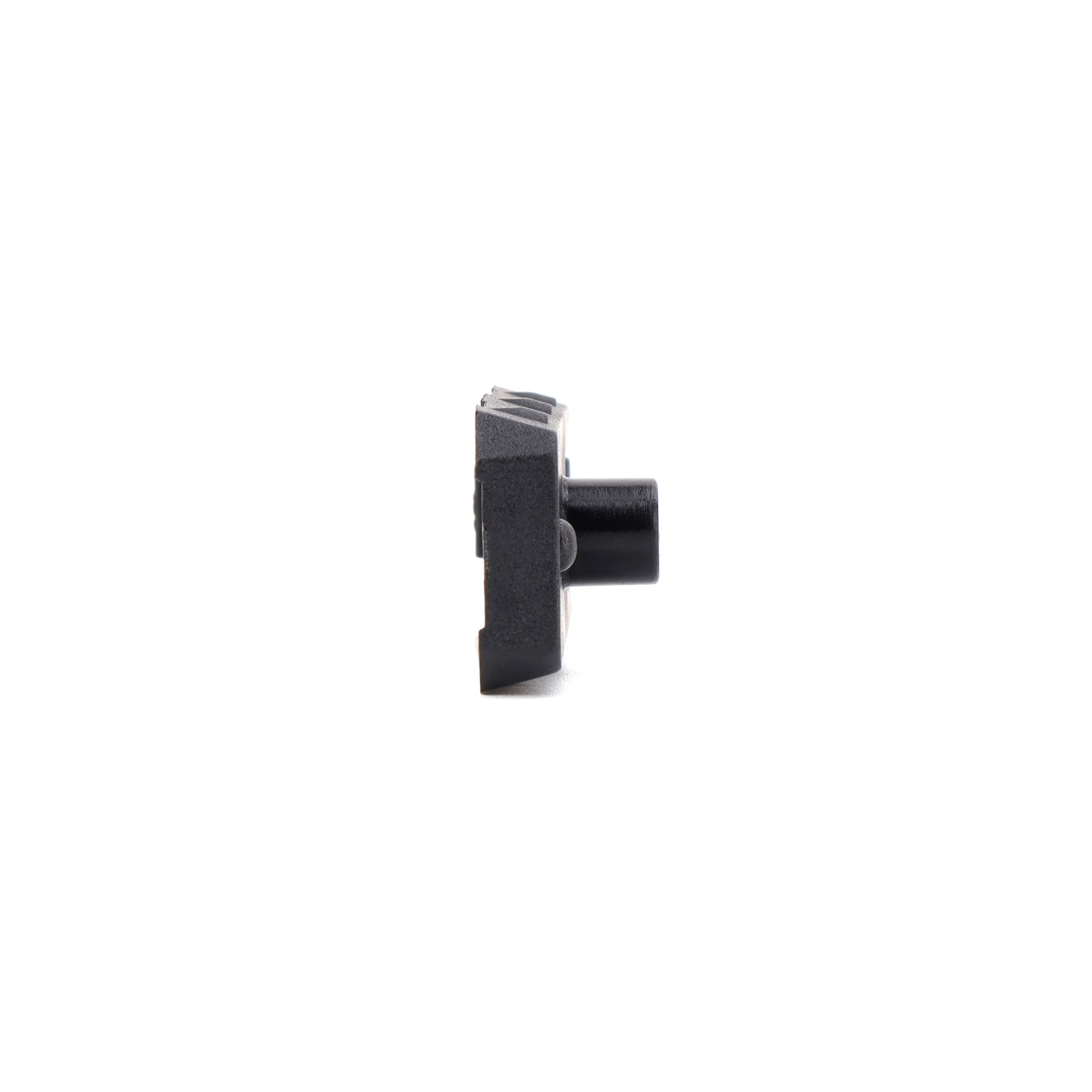 Durable replacement dovetail adapters for Ops-Core AMP headset.
