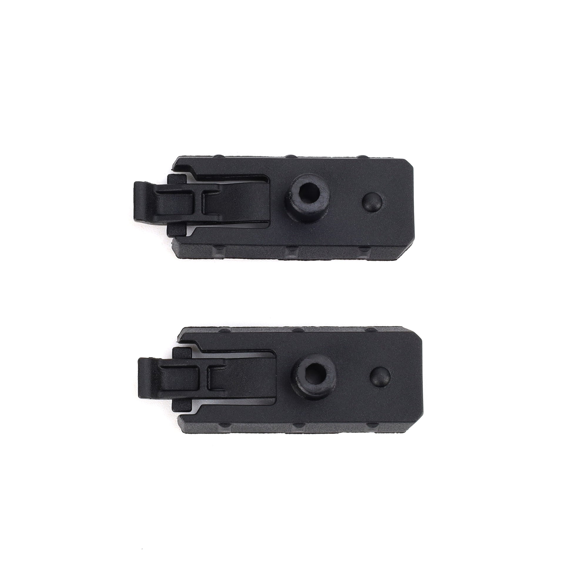 Replacement ARC rail helmet dovetail adapters for Ops-Core AMP headset.