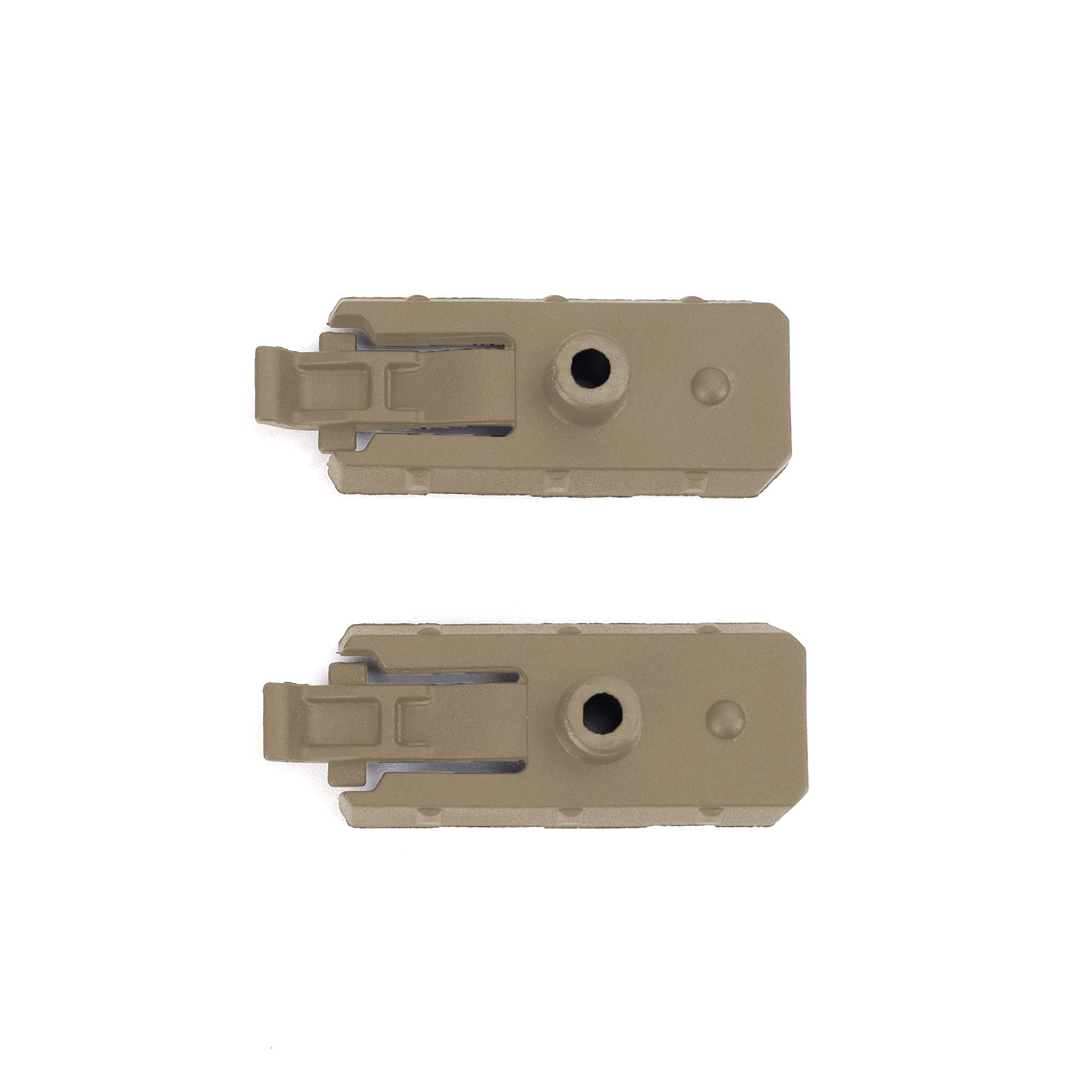Replacement ARC Rail Dovetail Adapters for Ops-Core AMP Headset