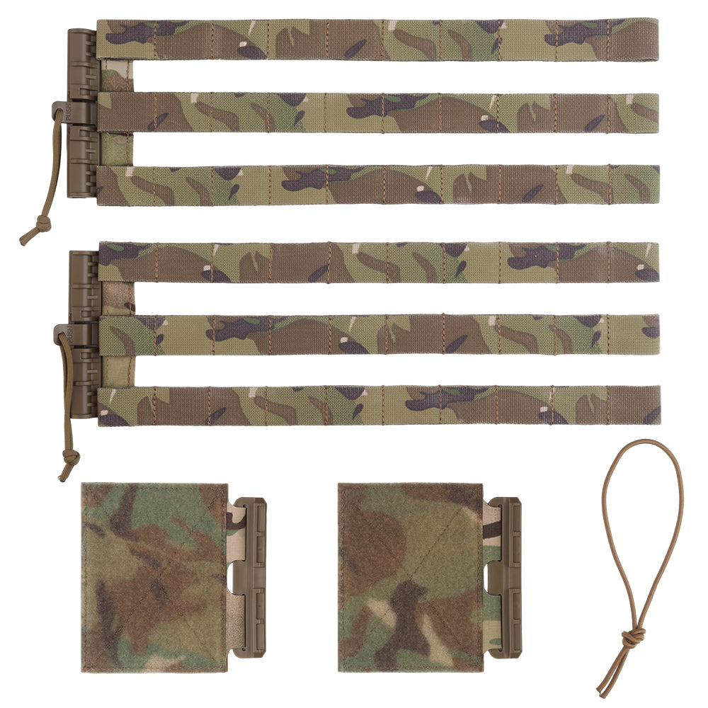 Quick Release MOLLE Cummerbund Set for Tactical Vests