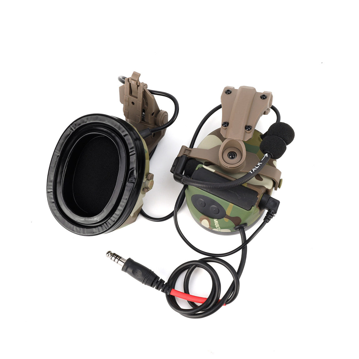 NRR 23dB Electronic Hearing Protection Headset – Bifrost Gear