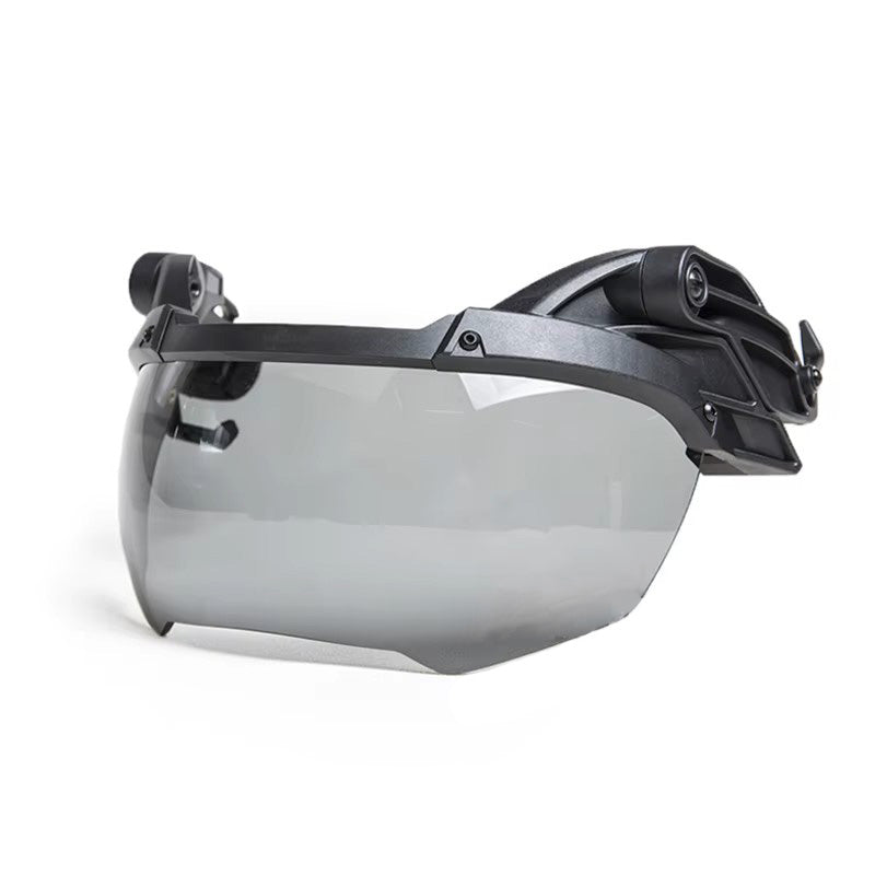 ANSI Rated Flip Down ARC Rail Mounted Visor for FAST Helmets