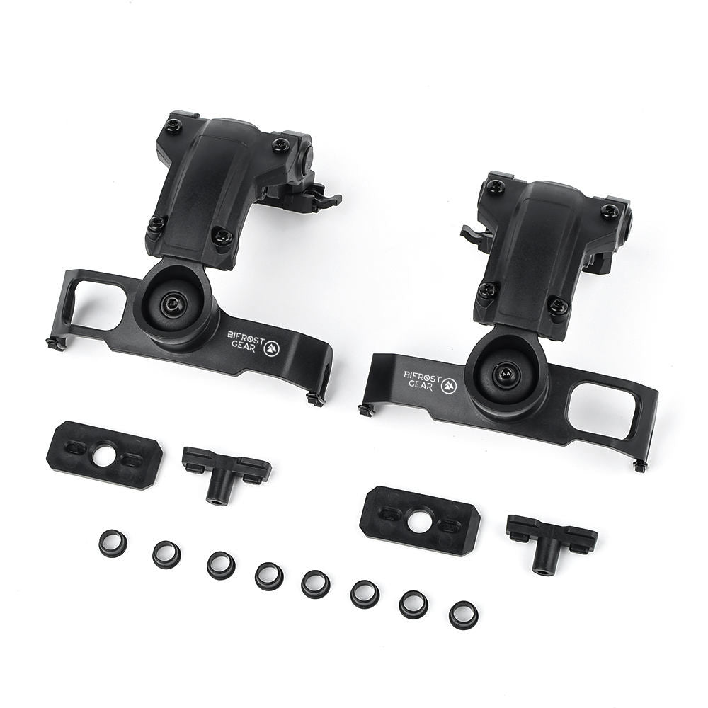 Walker’s Razor Slim headset adapters for tactical helmets with no headset modifications required.