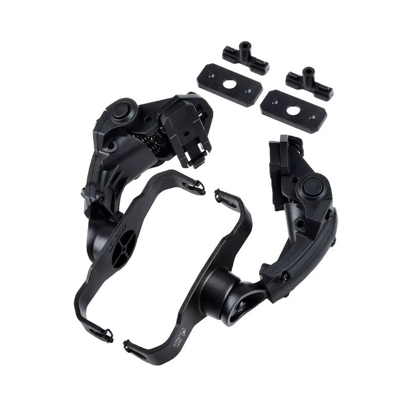 COM-RAC PRO Helmet Rail Adapters for Peltor Comtac