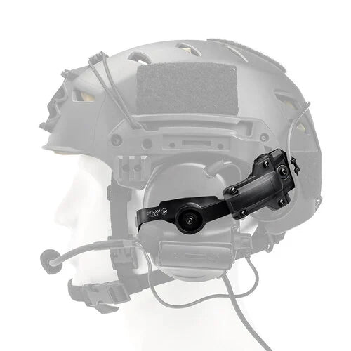 COM-RAC PRO Helmet Rail Adapters for Peltor Comtac