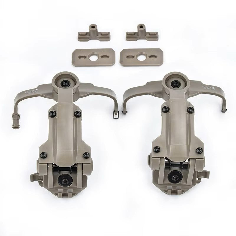 COM-RAC PRO Helmet Rail Adapters for Peltor Comtac – Bifrost Gear