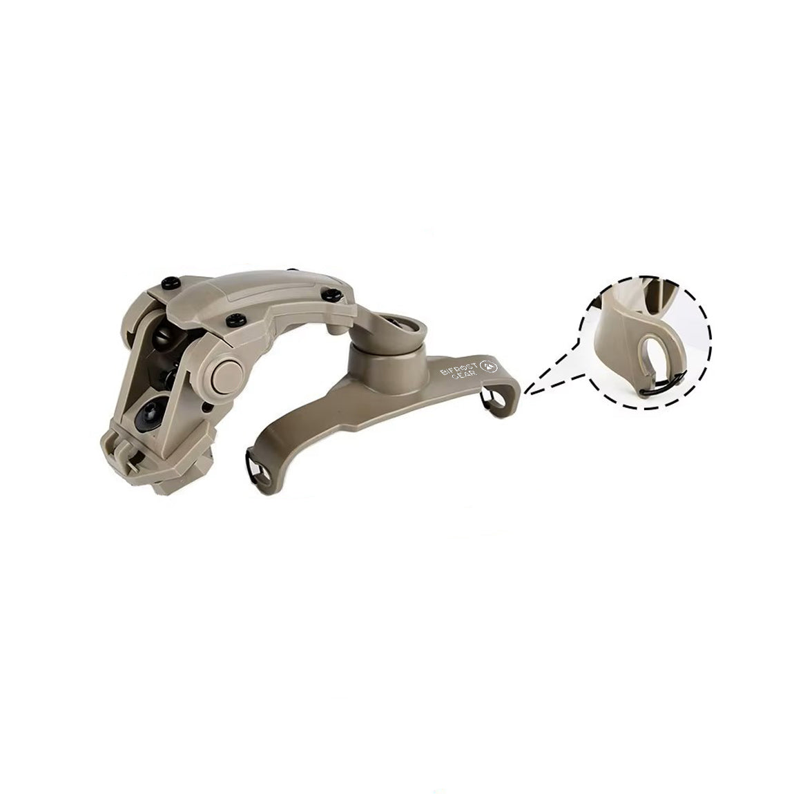 COM-RAC PRO Helmet Rail Adapters for Peltor Comtac – Bifrost Gear