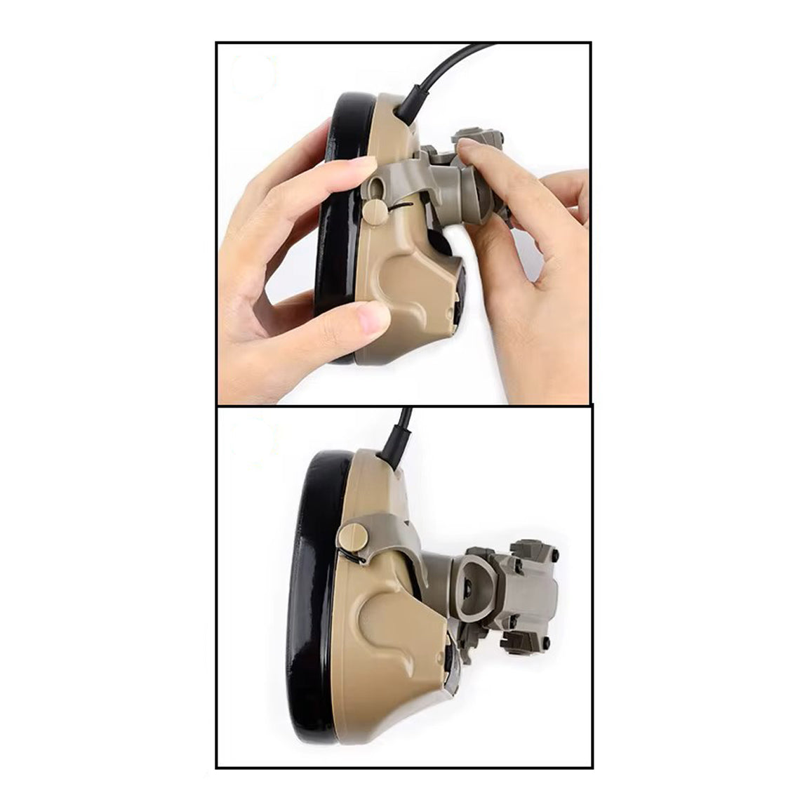 COM-RAC PRO Helmet Rail Adapters for Peltor Comtac – Bifrost Gear