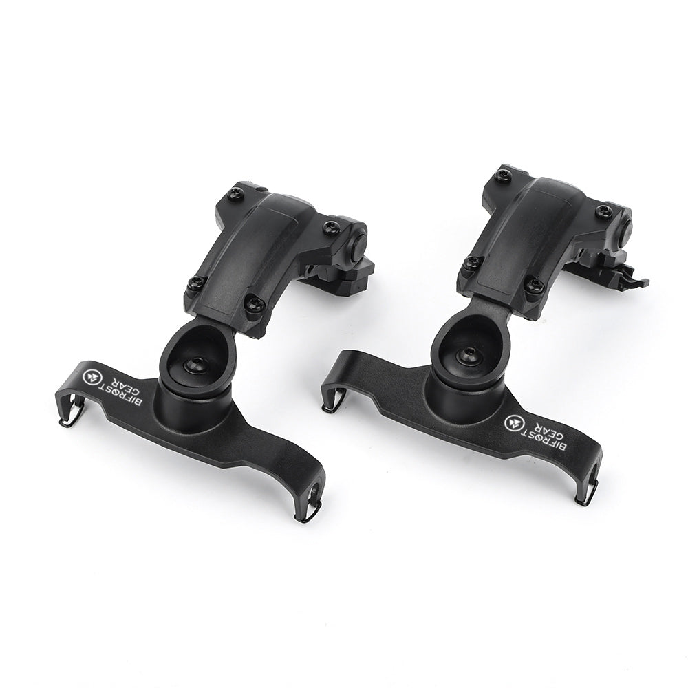 COM-RAC PRO Helmet Rail Adapters for Sordin