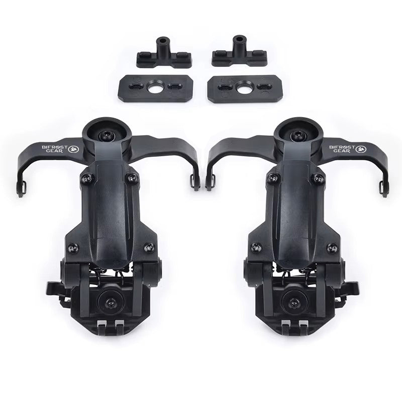 COM-RAC PRO Helmet Rail Adapters for Sordin