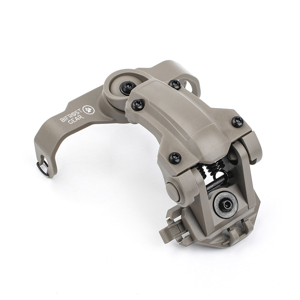 COM-RAC PRO Helmet Rail Adapters for Sordin