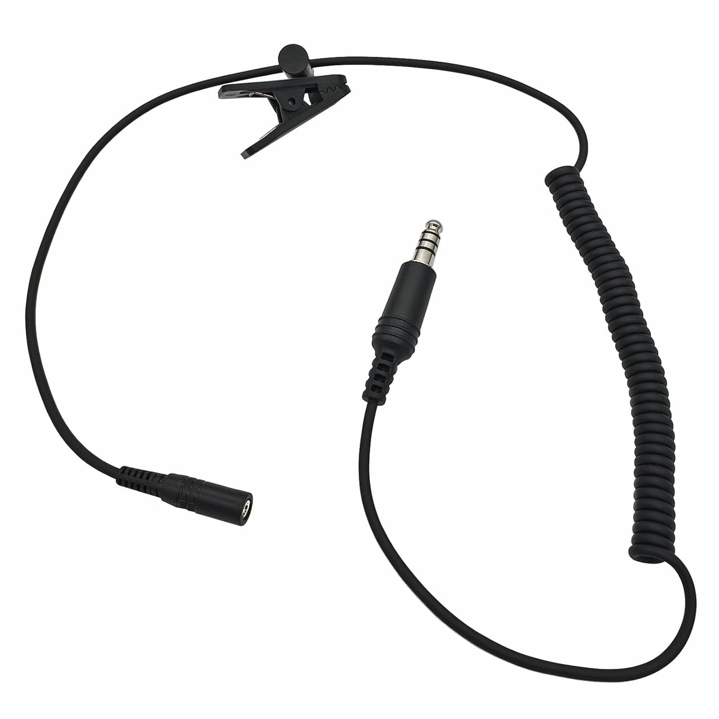 3.5mm to U-174/U Microphone + Headset Adapter