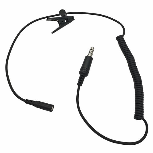 3.5mm to U-174/U Microphone + Headset Adapter