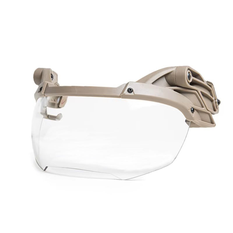 ANSI Rated Flip Down ARC Rail Mounted Visor for FAST Helmets