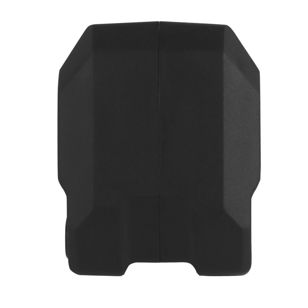 Apple AirTag tactical rail mount with keychain caddy for pistols and rifles
