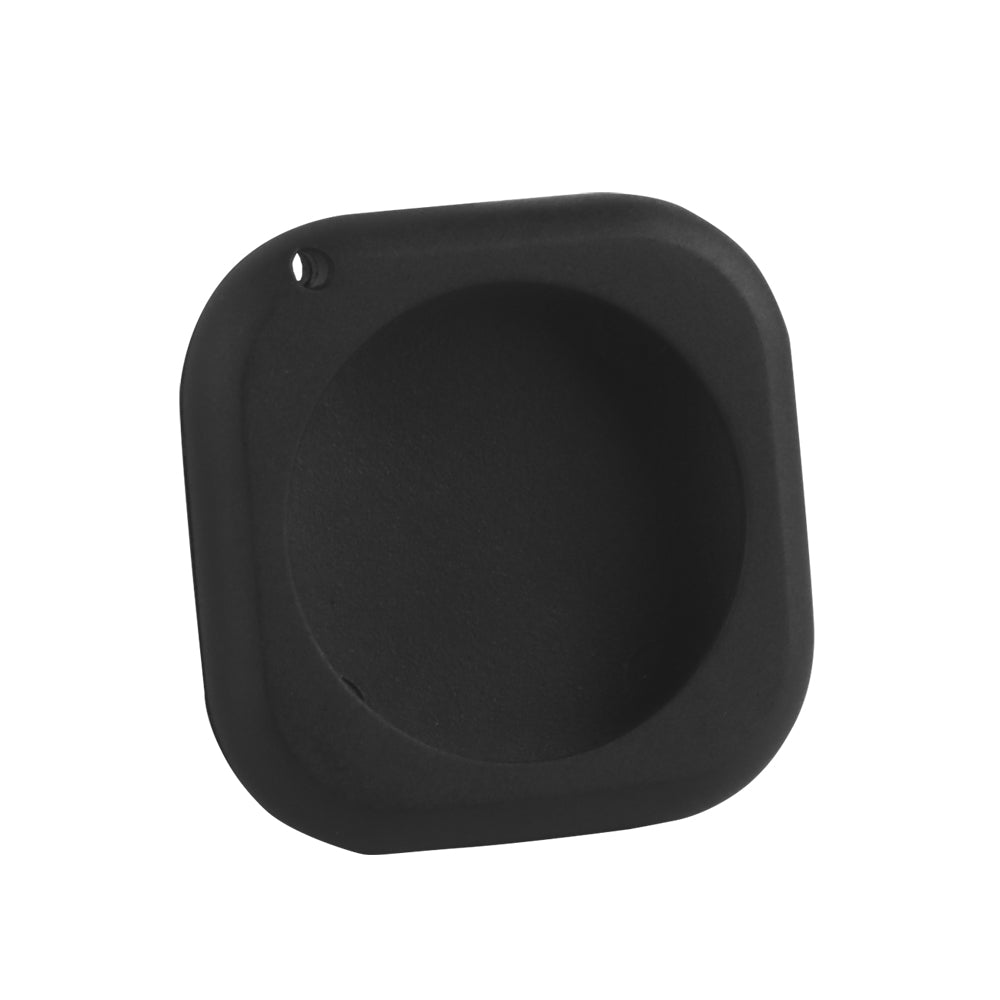 Apple AirTag rail mount holder and keychain attachment for pistols and rifles