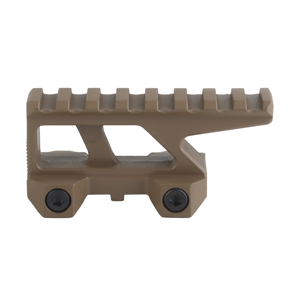 Tactical tan EOTech riser mount