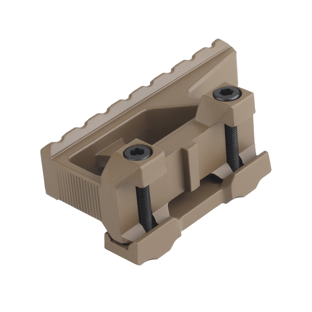 Low-profile tan EOTech riser