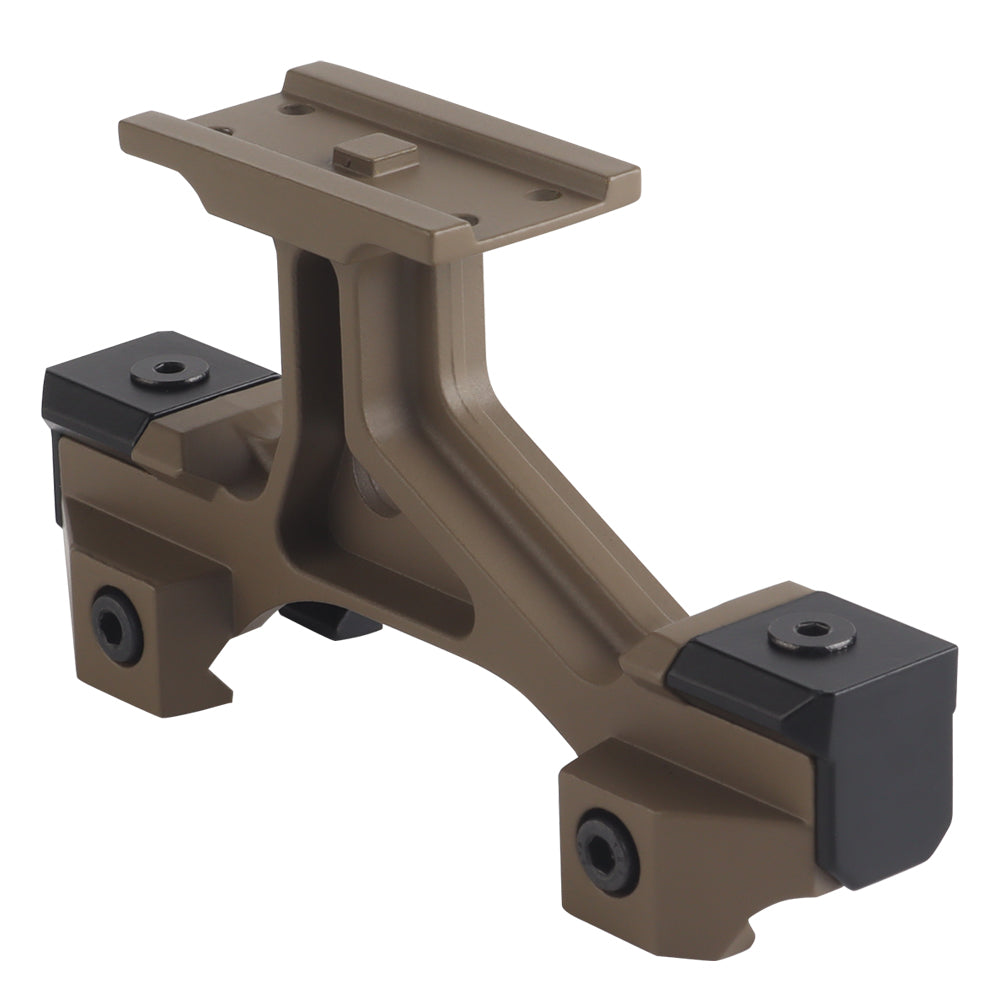 Precision-engineered tan riser for Aimpoint Micro T2.