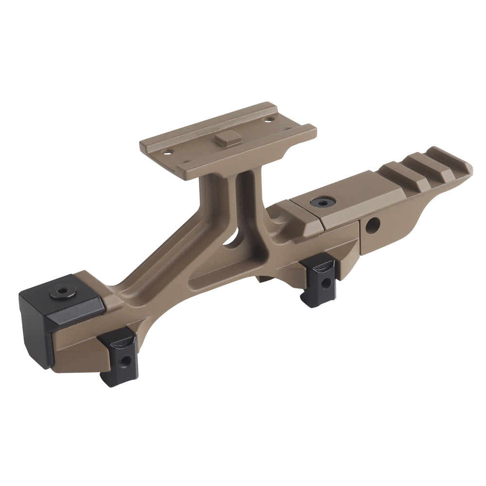 Lightweight tan riser designed for Aimpoint Micro T2.
