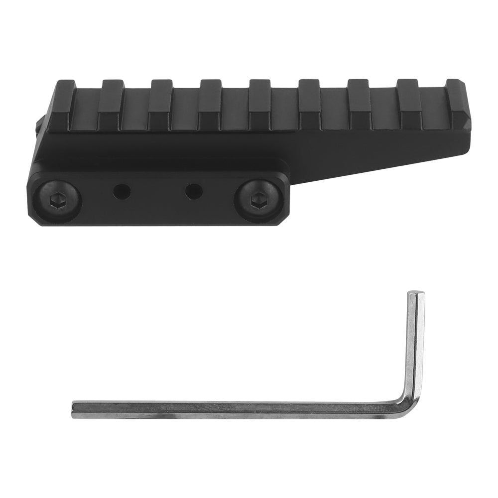 Lower 1/3 to 2.26" Riser Mount