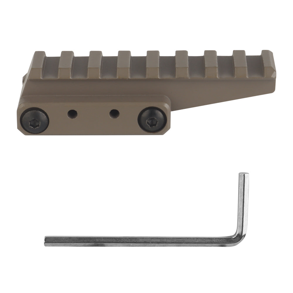 Lower 1/3 to 2.26" Riser Mount