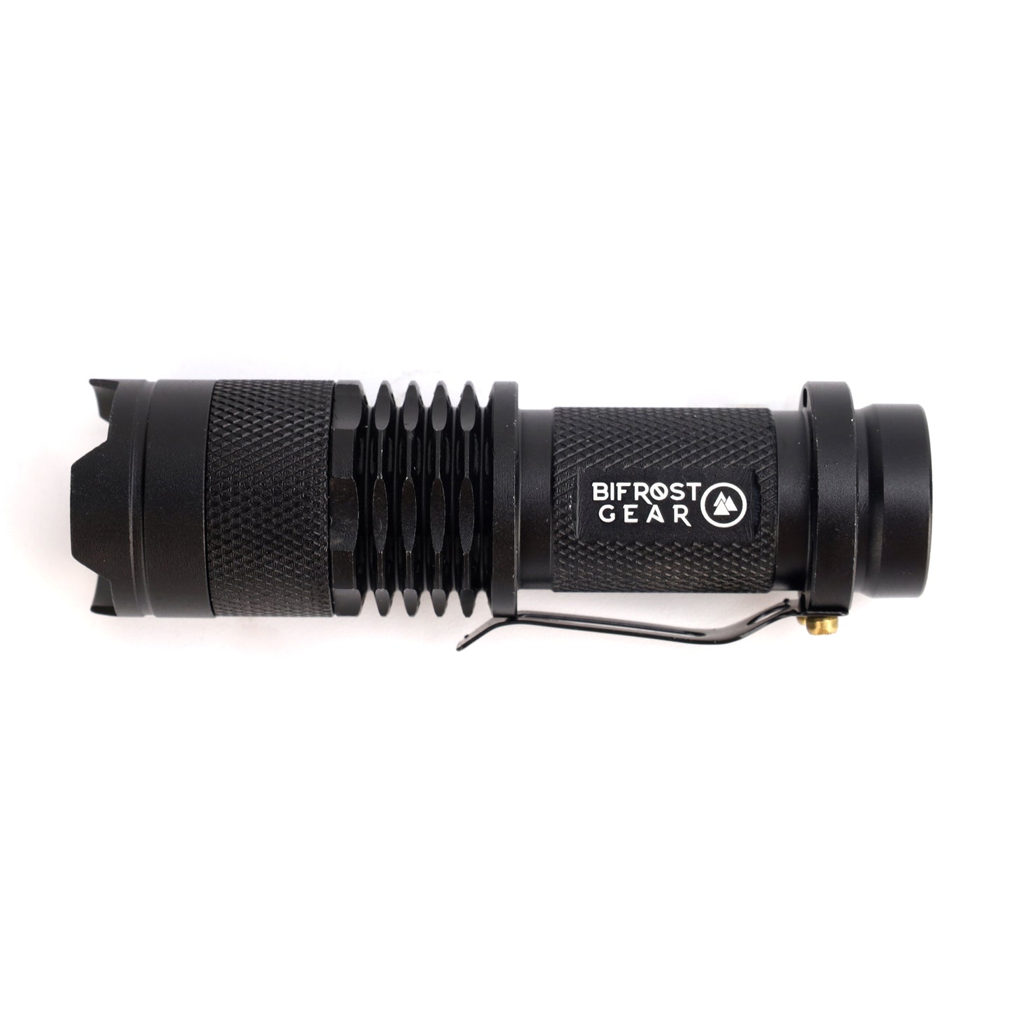 Bifrost Gear 300 Lumen Tactical Zoom Flashlight.