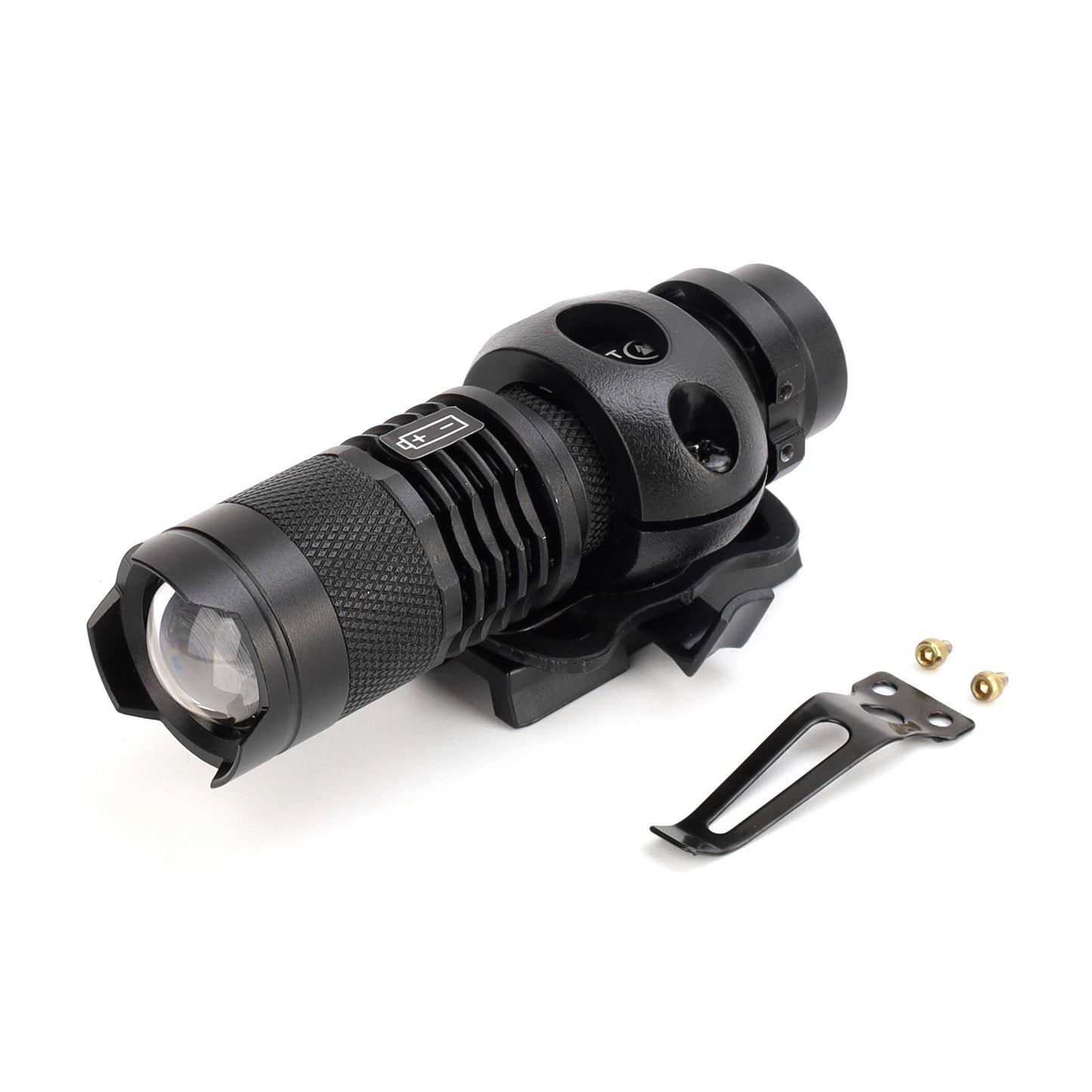 300 lumen tactical zoom helmet light by Bifrost Gear for optimal visibility.