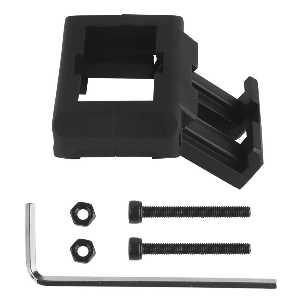 Dual Picatinny Offset Mount for Modbutton Lite