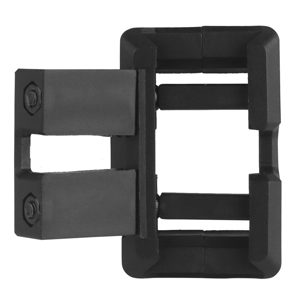 Dual Picatinny Offset Mount for Modbutton Lite