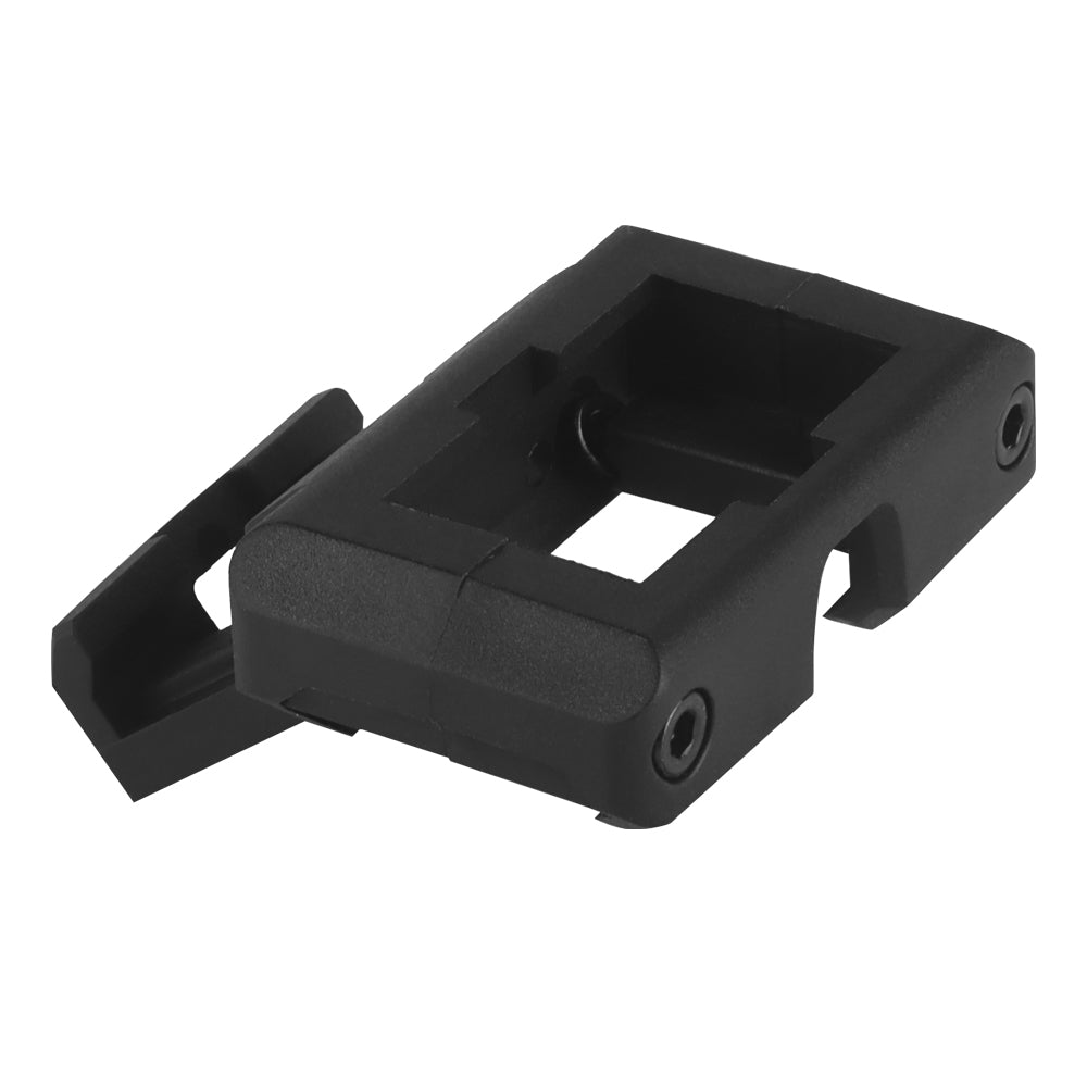 Dual Picatinny Offset Mount for Modbutton Lite