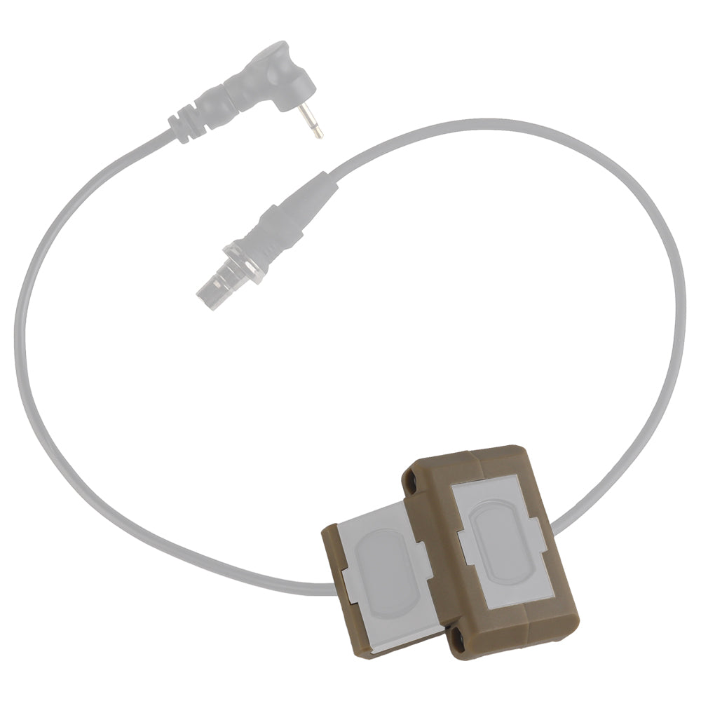 Dual Picatinny Offset Mount for Modbutton Lite