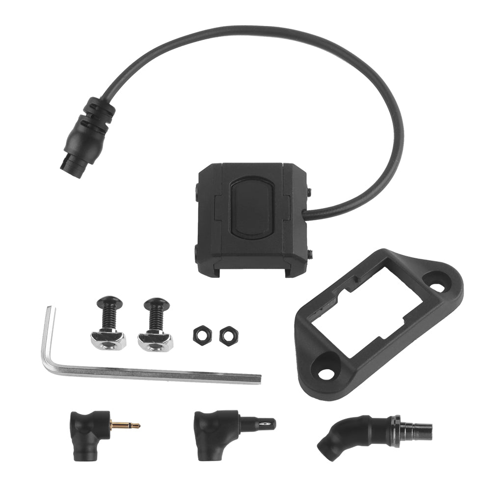 Multi-Plug Compact Remote Pressure Switch for Surefire, Crane/PEQ-15 & Steiner, and 2.5mm Lights and Lasers