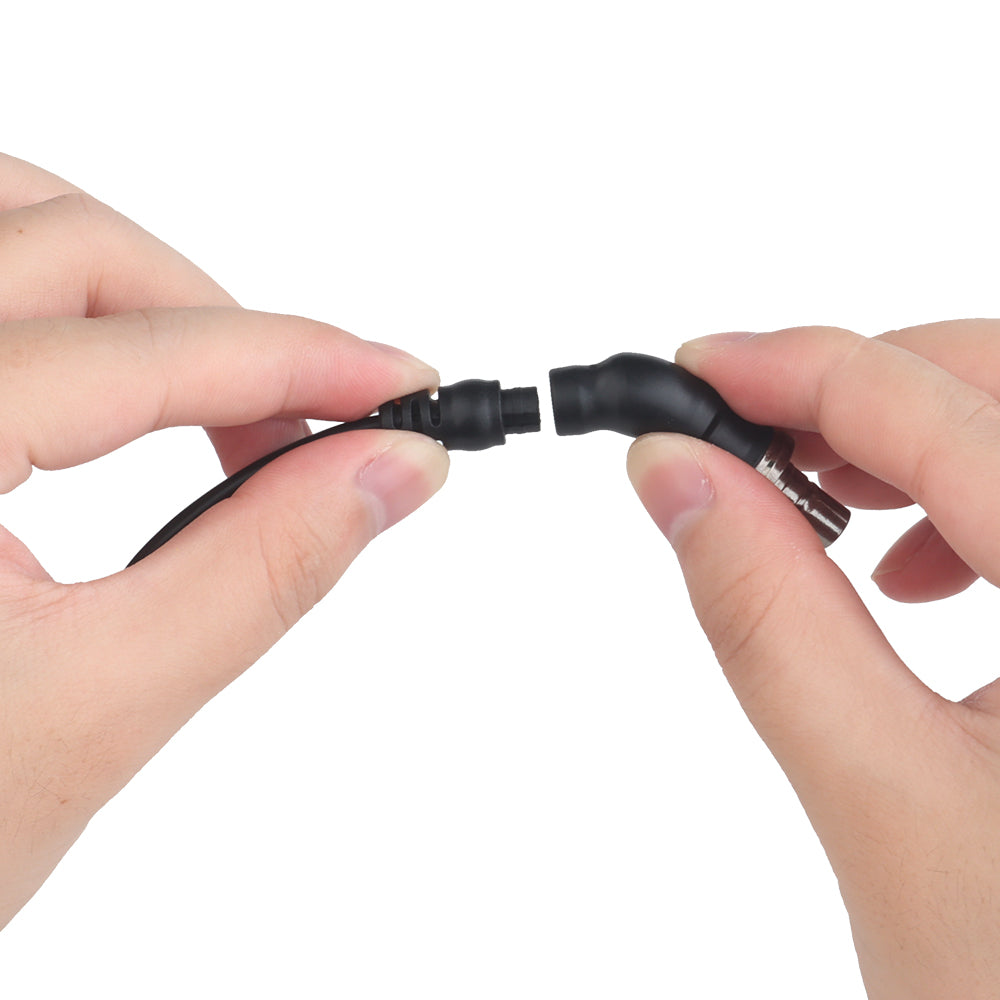 Multi-Plug Compact Remote Pressure Switch for Surefire, Crane/PEQ-15 & Steiner, and 2.5mm Lights and Lasers