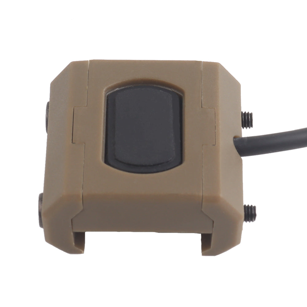 Multi-Plug Compact Remote Pressure Switch for Surefire, Crane/PEQ-15 & Steiner, and 2.5mm Lights and Lasers