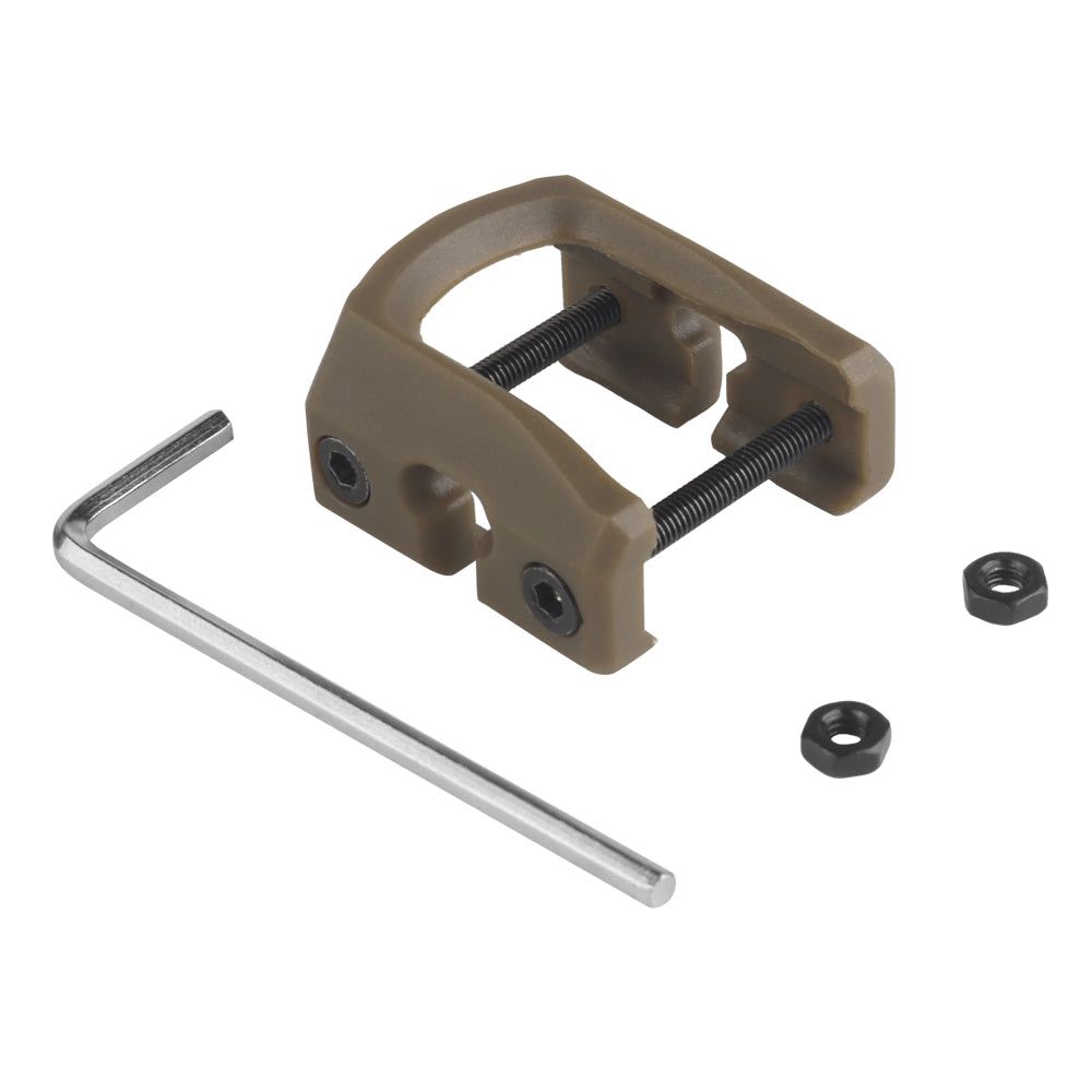 Picatinny Thumb Guard for Modbutton Lite