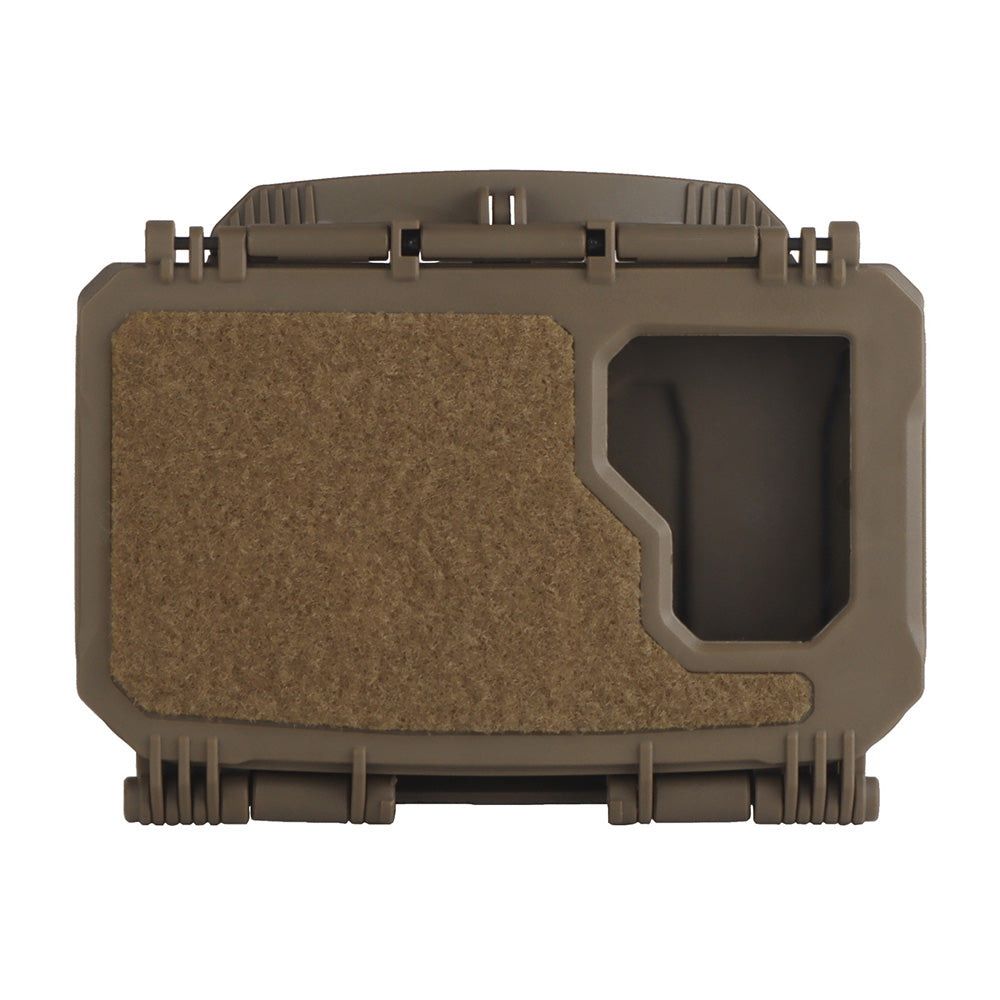 Gen 2 MOLLE Phone Case + Nav Board for Tactical Vests Tan Gen 2 MOLLE Phone Case + Nav Board for Tactical Vests Tan