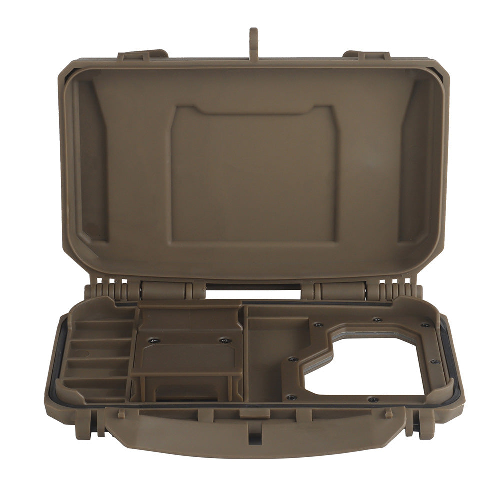 Gen 2 MOLLE Phone Case + Nav Board for Tactical Vests Tan Gen 2 MOLLE Phone Case + Nav Board for Tactical Vests Tan
