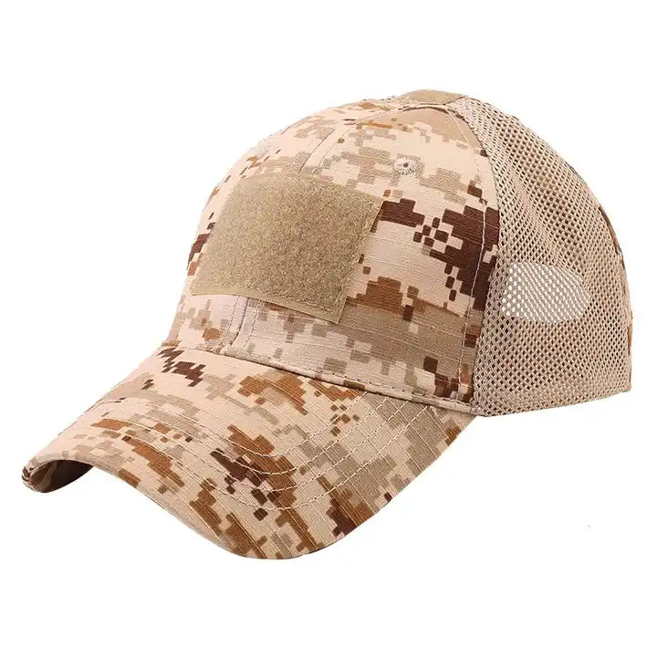 Breathable Mesh Operator Hat by Bifrost Gear.