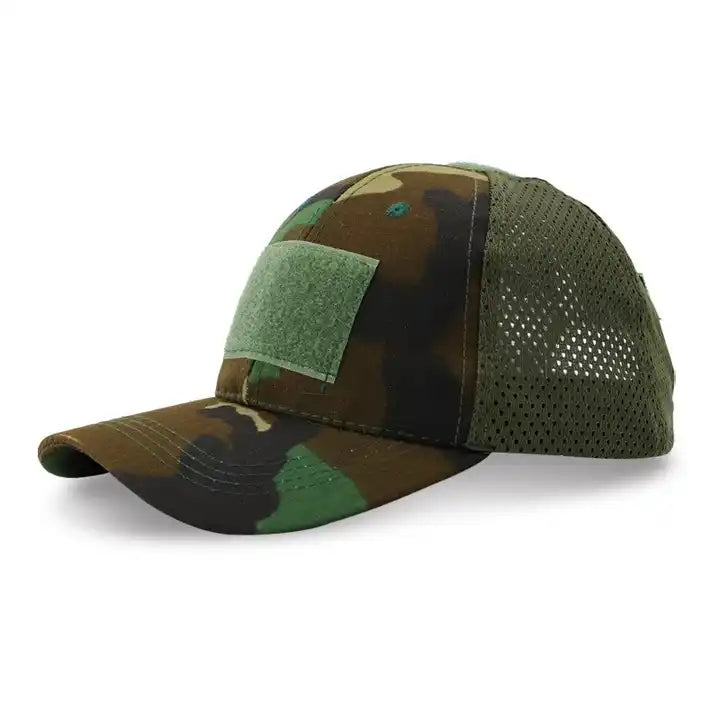 Mesh Operator Cap with Breathable Design by Bifrost Gear.