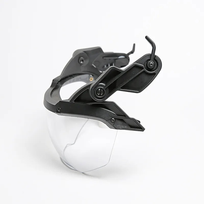 ANSI Rated Flip Down ARC Rail Mounted Visor for FAST Helmets