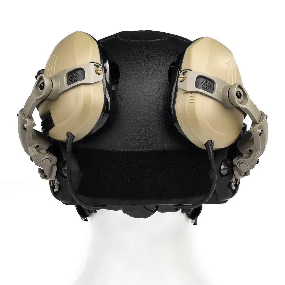 Bifrost Gear COM-RAC PRO Walker’s Razor adapters for secure rear helmet rail installation.