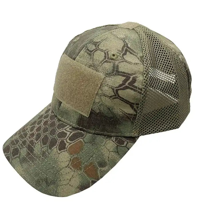 Breathable Tactical Mesh Cap by Bifrost Gear.